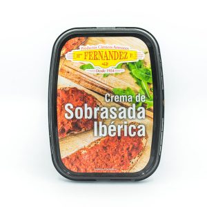 Crema de sobrasada iberica Fernández envase 500 gr