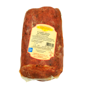 Lomo asado al pimentón Fernández